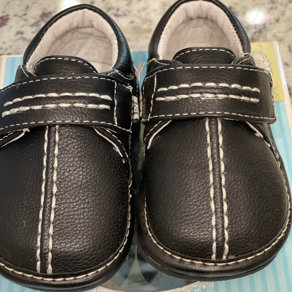 Jack and Lily Black Loafer